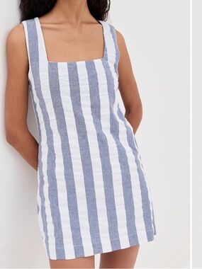 LE BOP Della dress - nautical stripe
